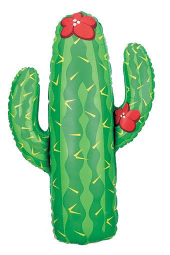 36" Cactus Shape Foil Balloons