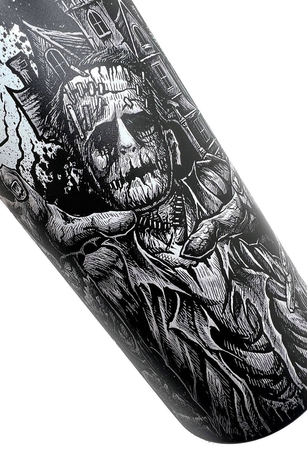 Frankenstein And Bride 32 Oz Water Bottle