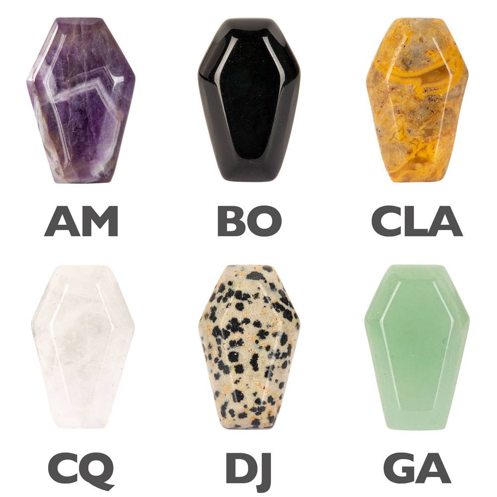Coffin Crystal Amethyst