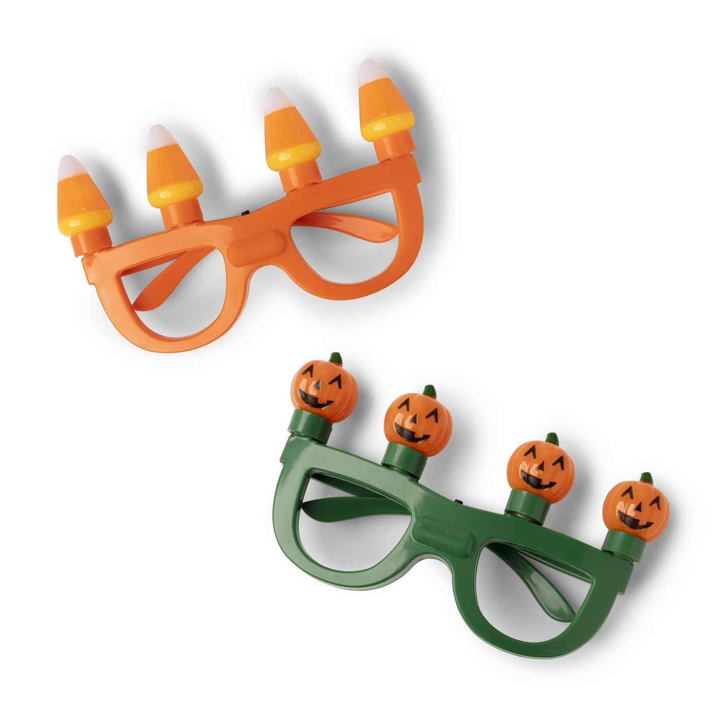 Flashing Halloween Glasses - Spooky Lites