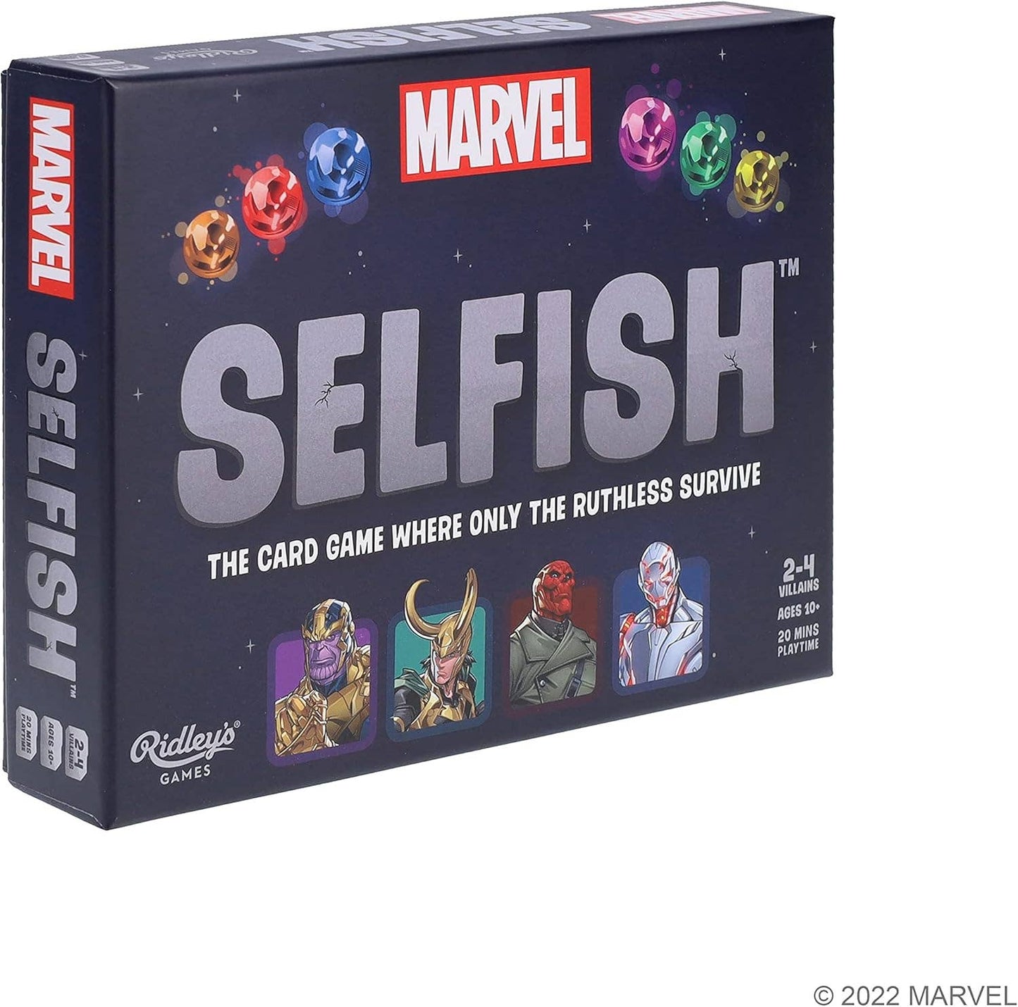 Selfish: Marvel Edition