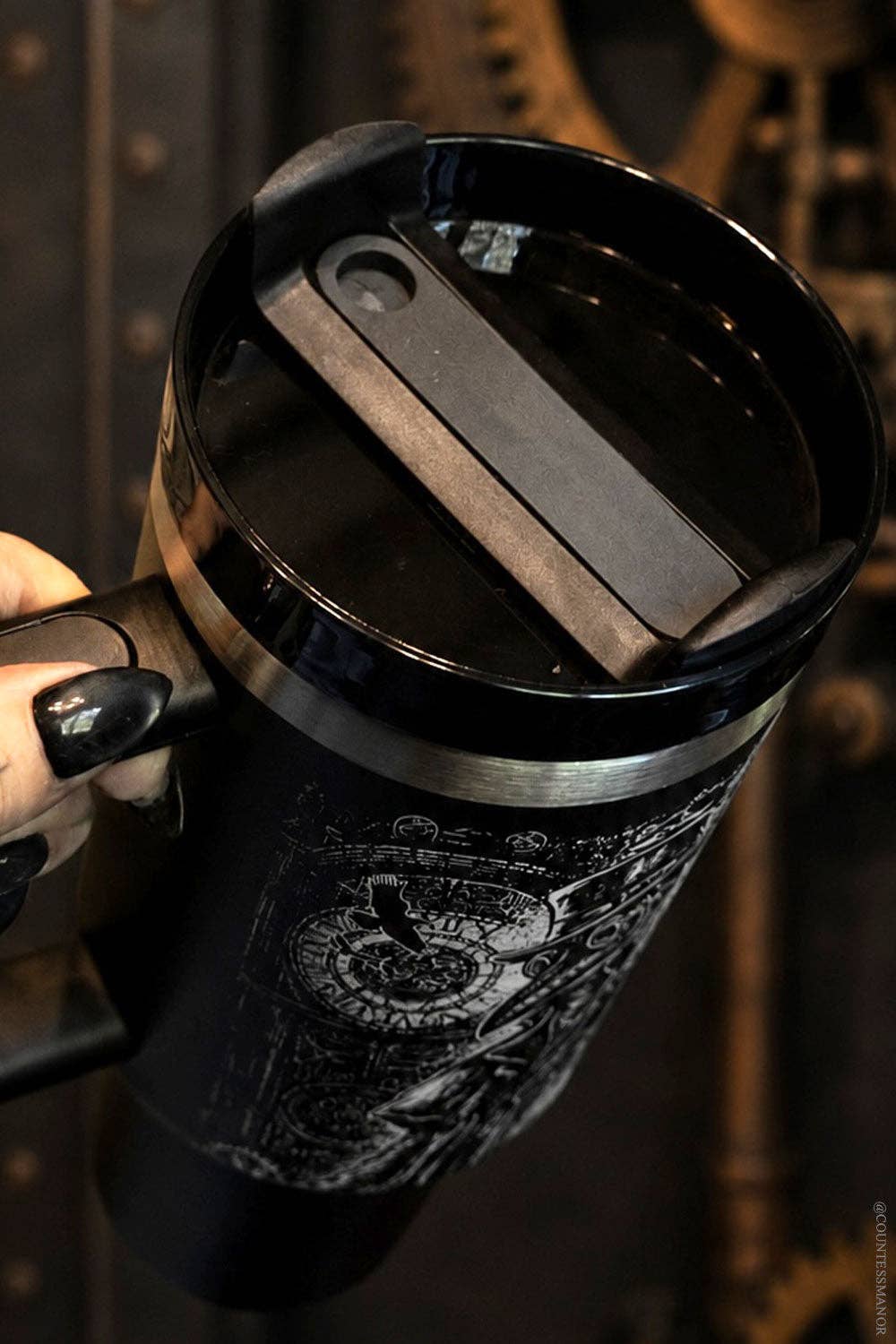 Death Toll Plague Doctor 40oz Tumbler
