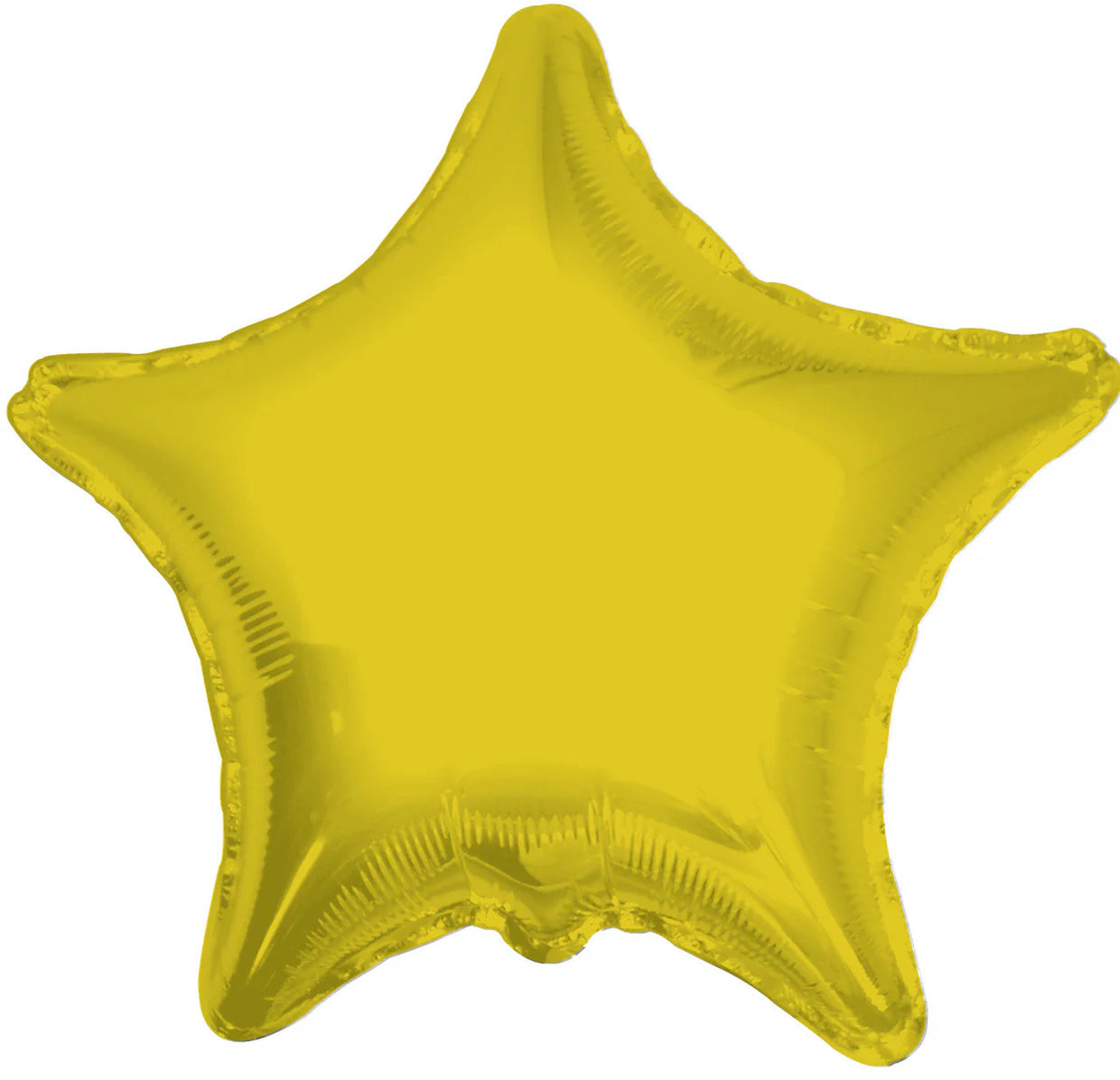 19" Metallic Gold Star Foil Balloons