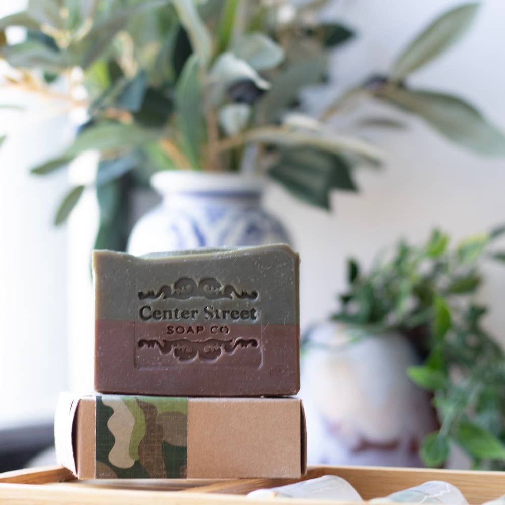 Rugged Vegan Handmade Bar Soap