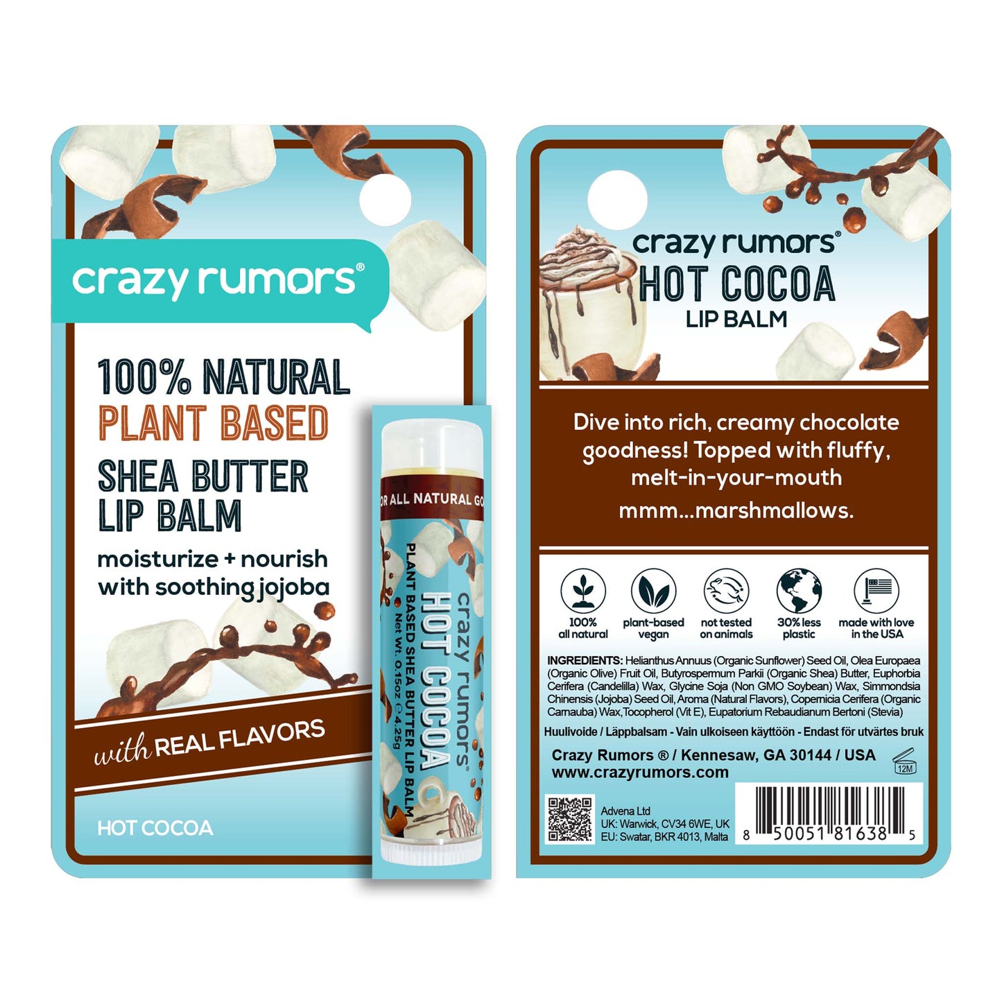 Hot Cocoa Lip Balm