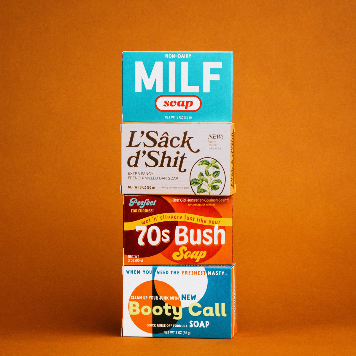 Booty Call Triple Milled Boxed Bar Soap