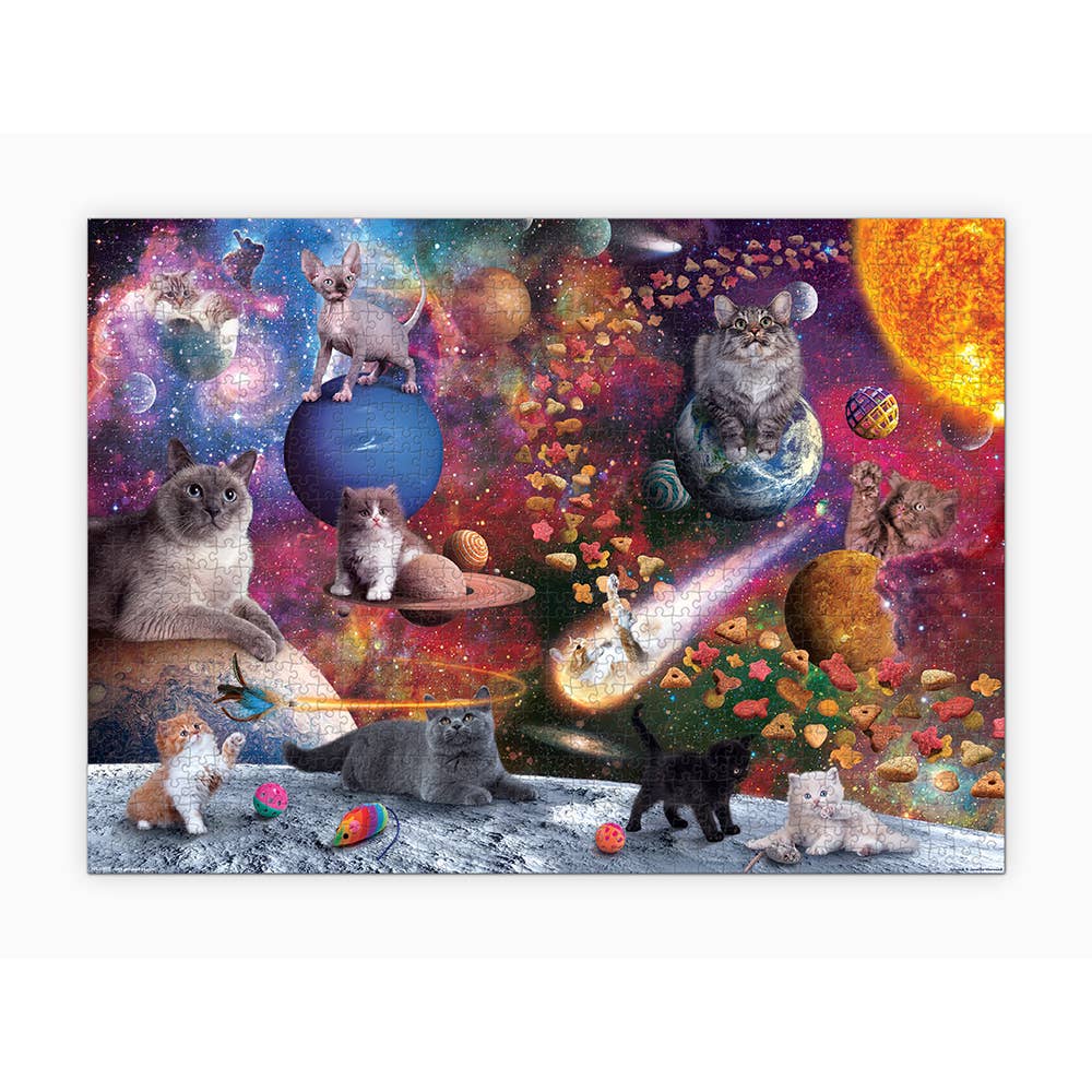 Galaxy Cats Puzzle 1000pc