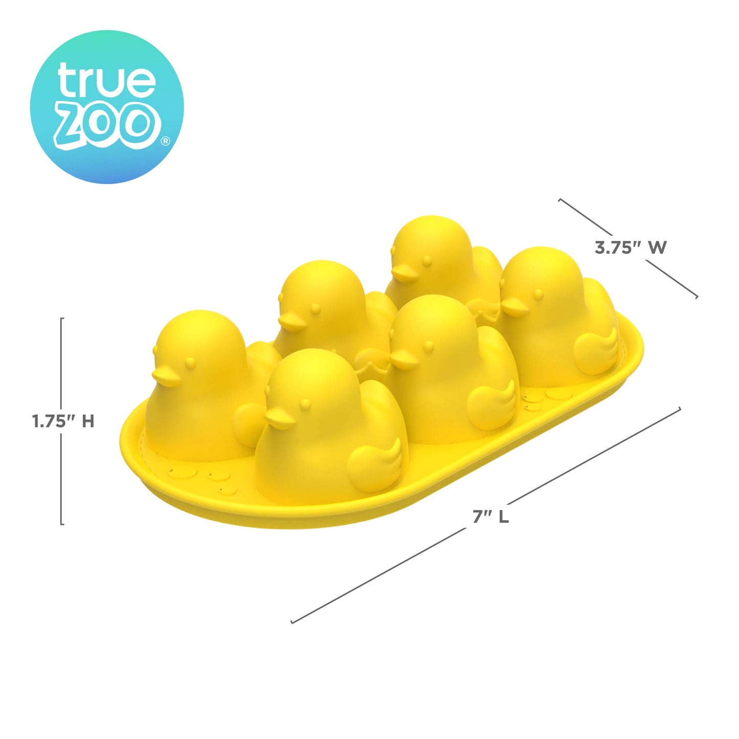 Quack the Ice™ Silicone Ice Cube Tray