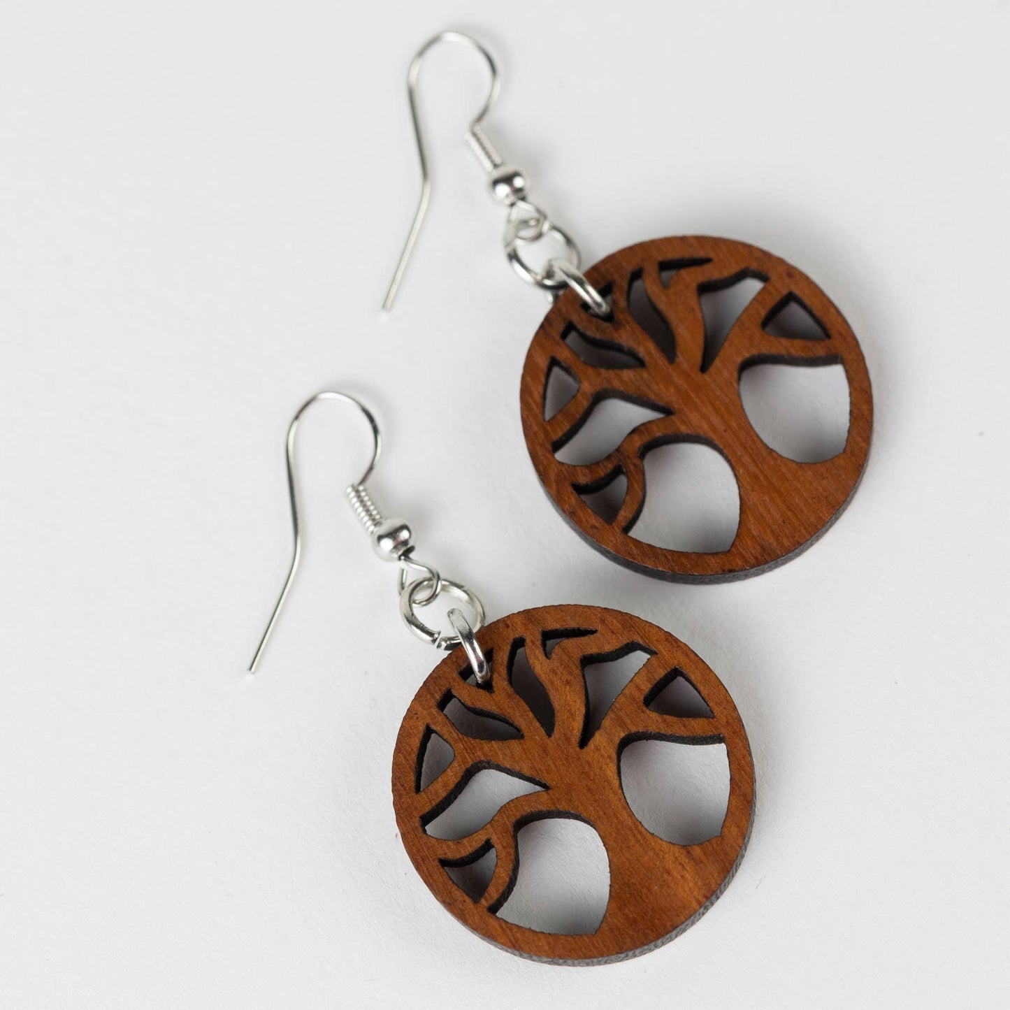 Tree of Life Dangle Earrings