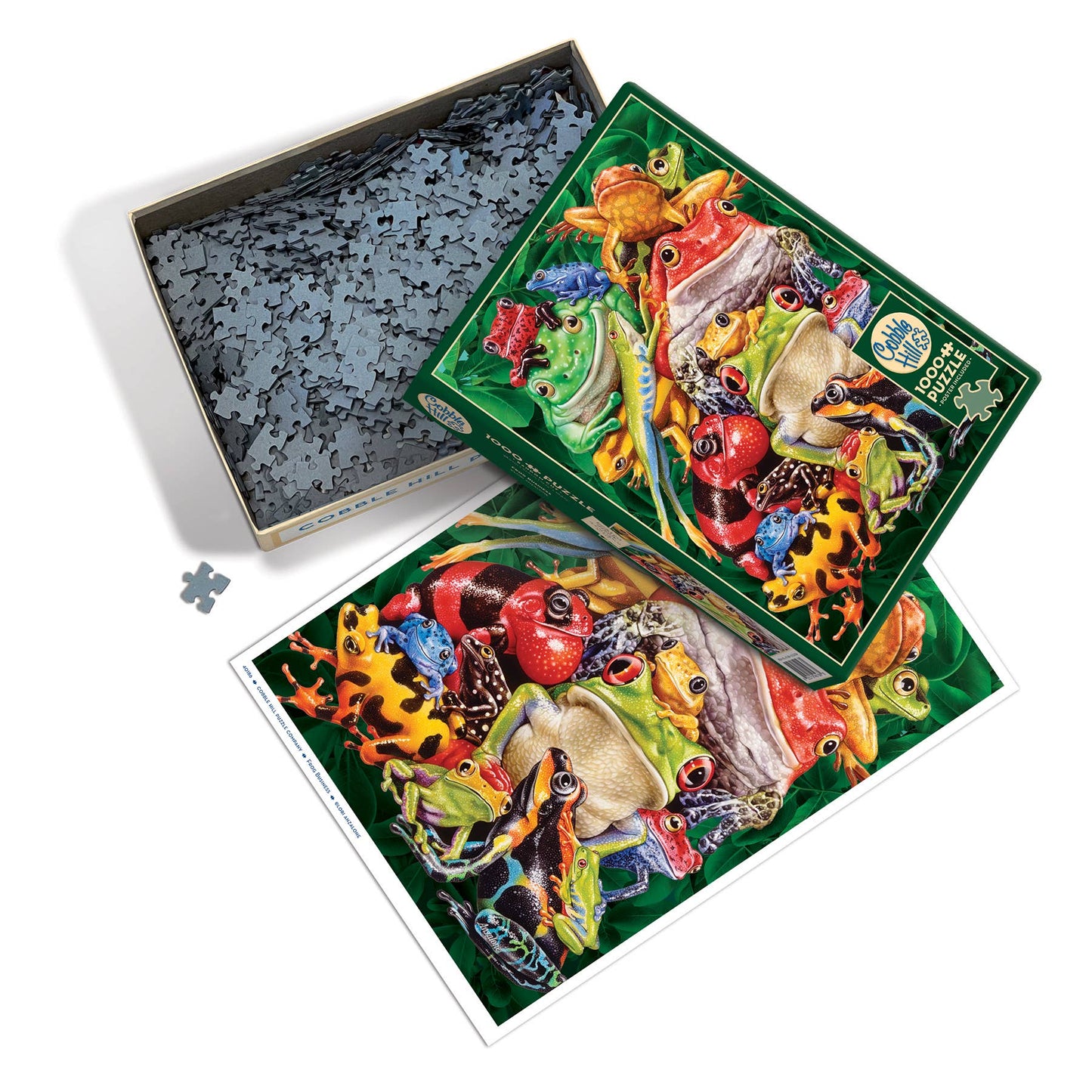 Frog Business 1000-Piece Puzzle