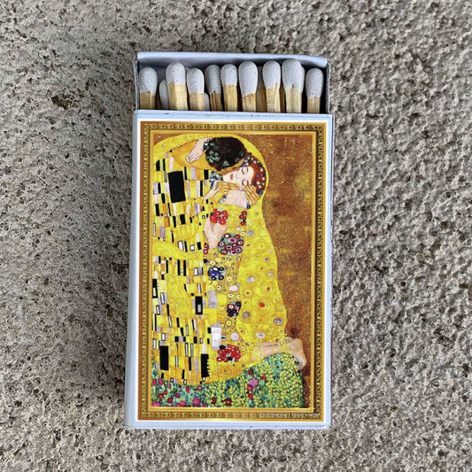 The Kiss - Klimt Matchbox