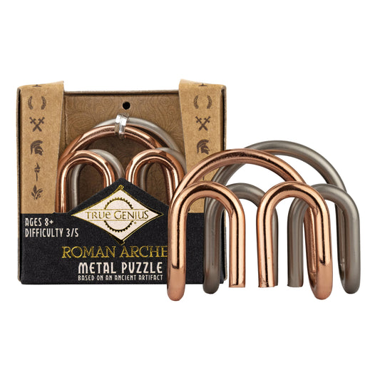 Roman Arches Brainteaser Puzzle