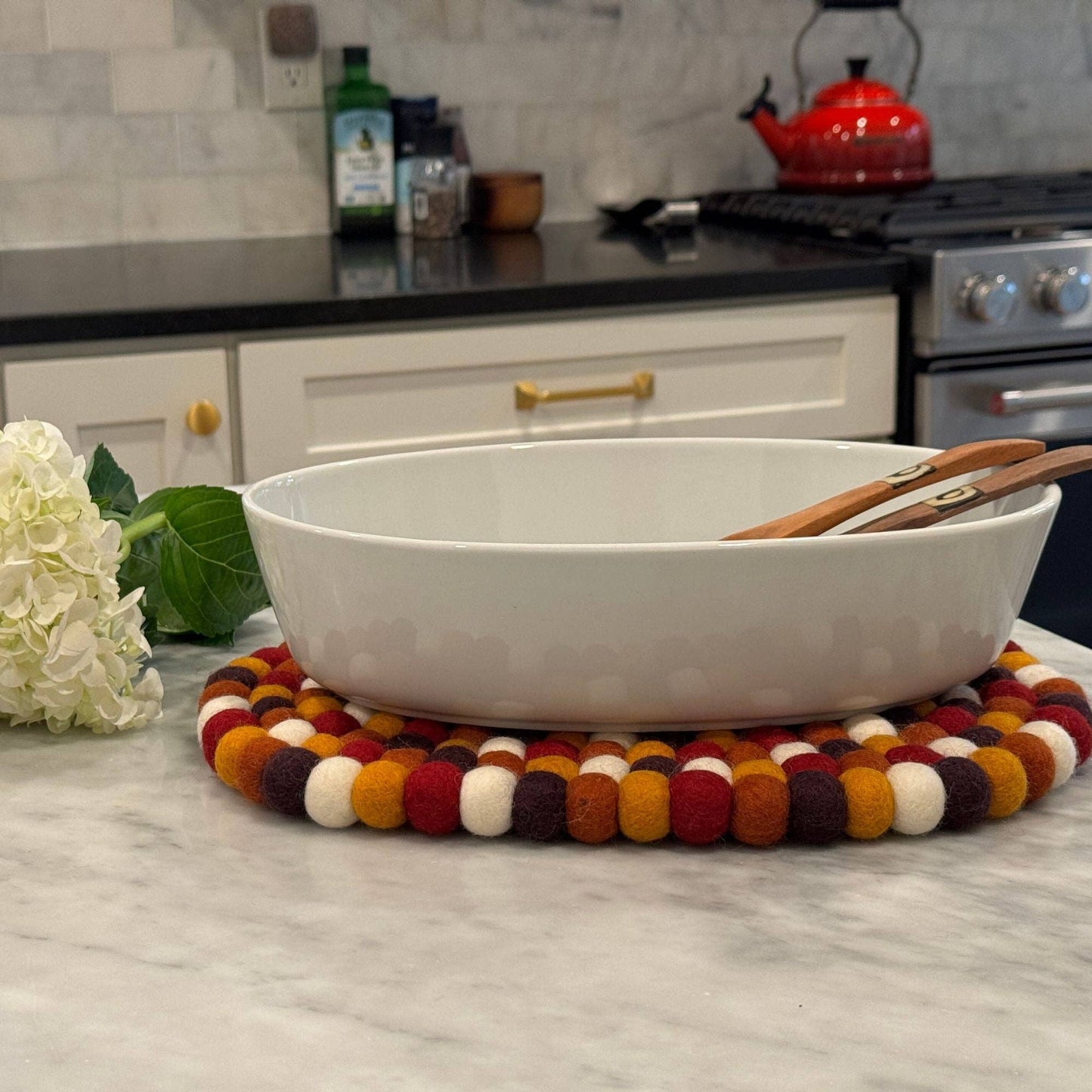 Felt Casserole Trivet - Harvest