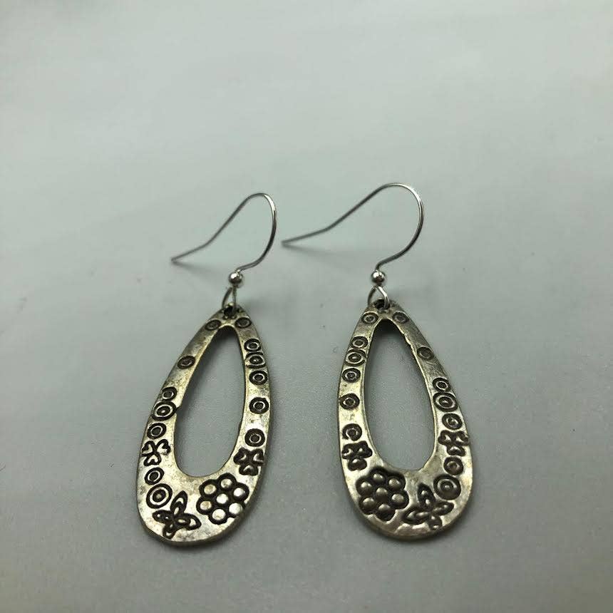 Glyph Loop Earrings