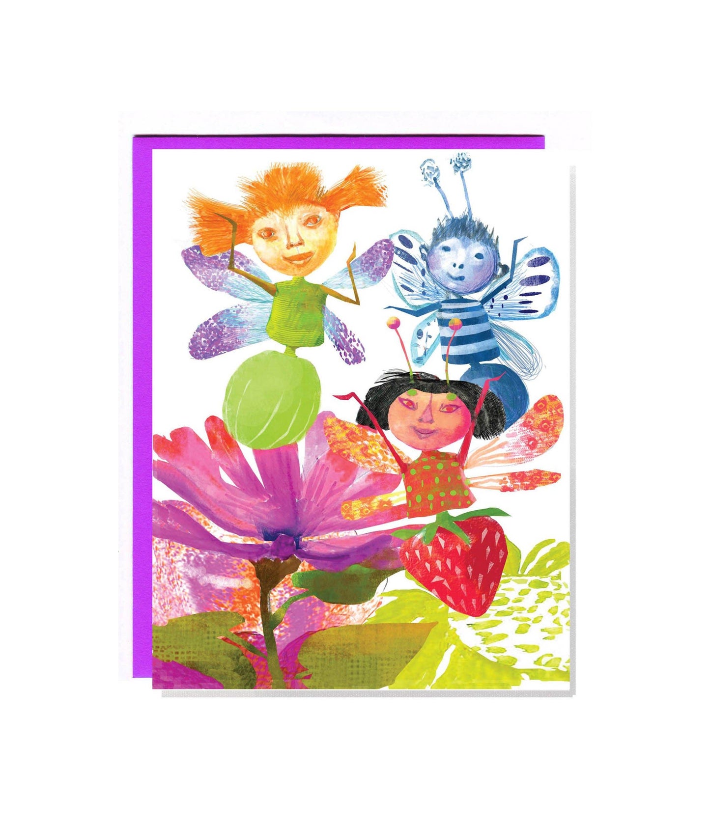Bug Berrie Birthday card