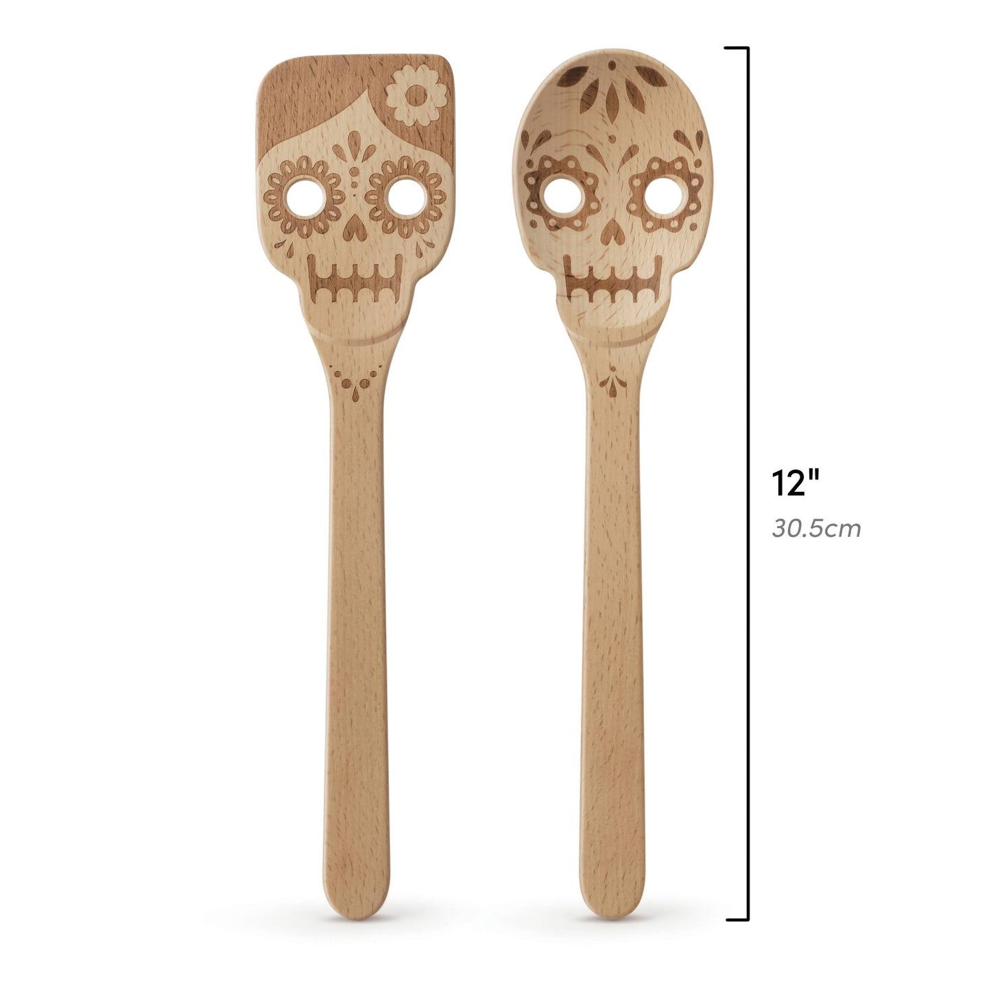 Dead Set - Wooden Utensils - Day of the Dead