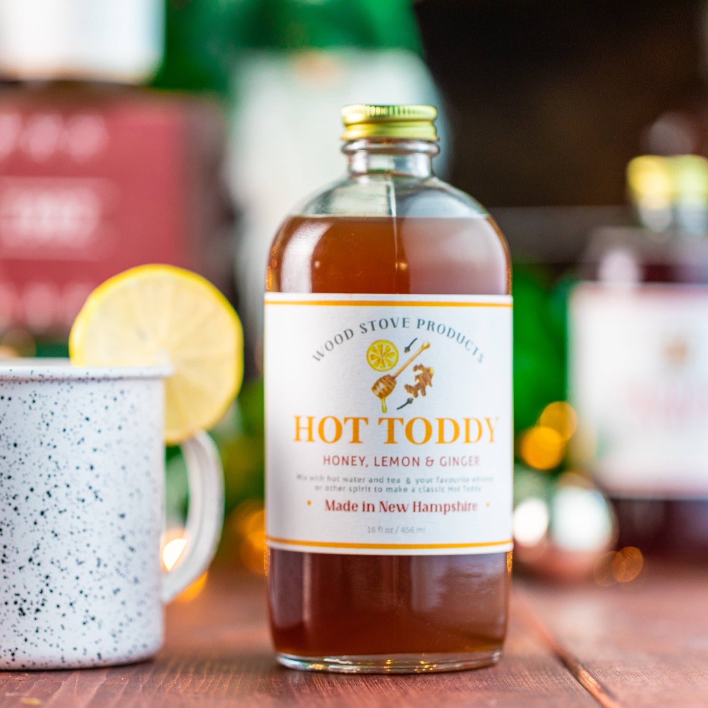 Hot Toddy Mix, 16 fl oz - Cocktail Mixer and Mocktail Mixer