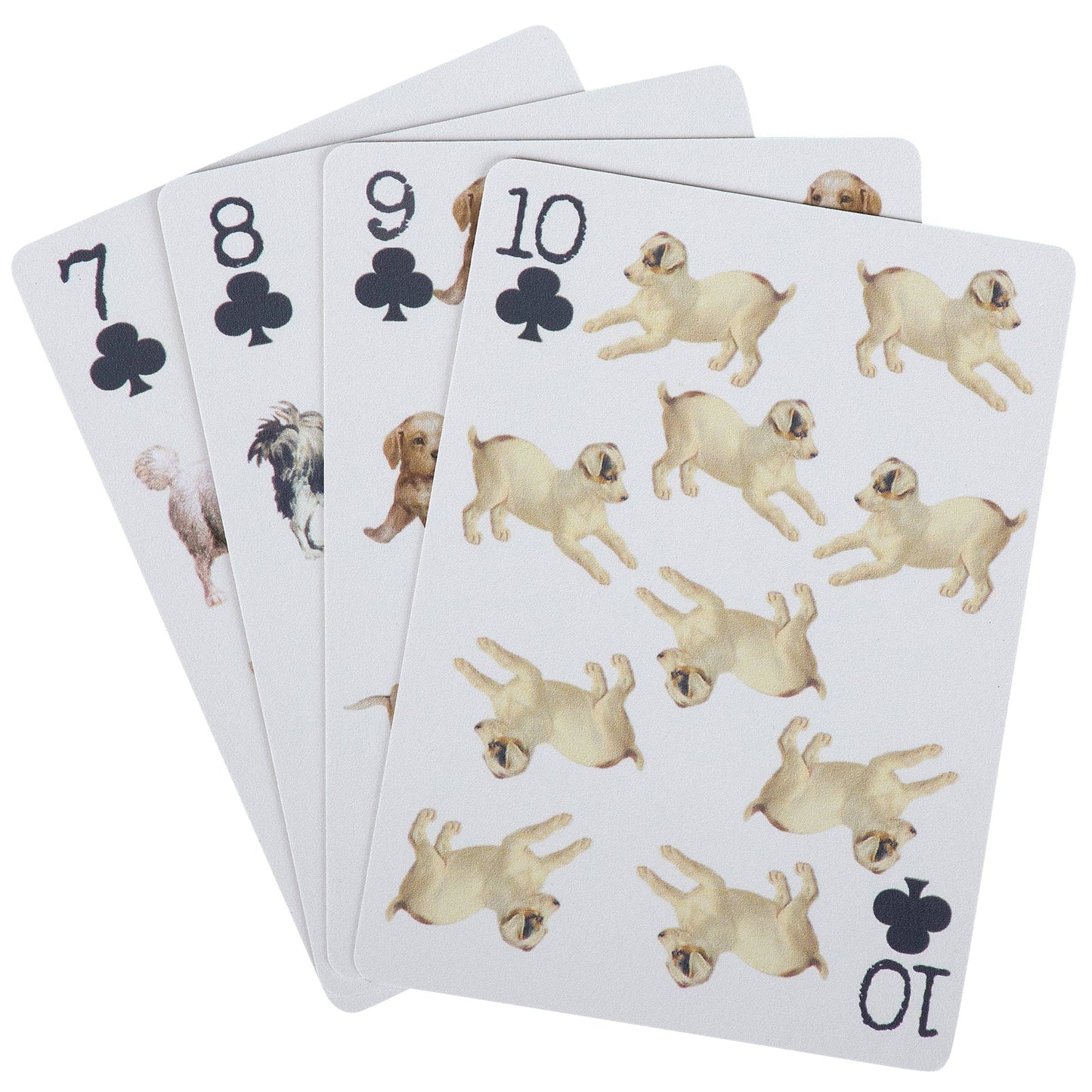 Dog Vintage Playing Cards