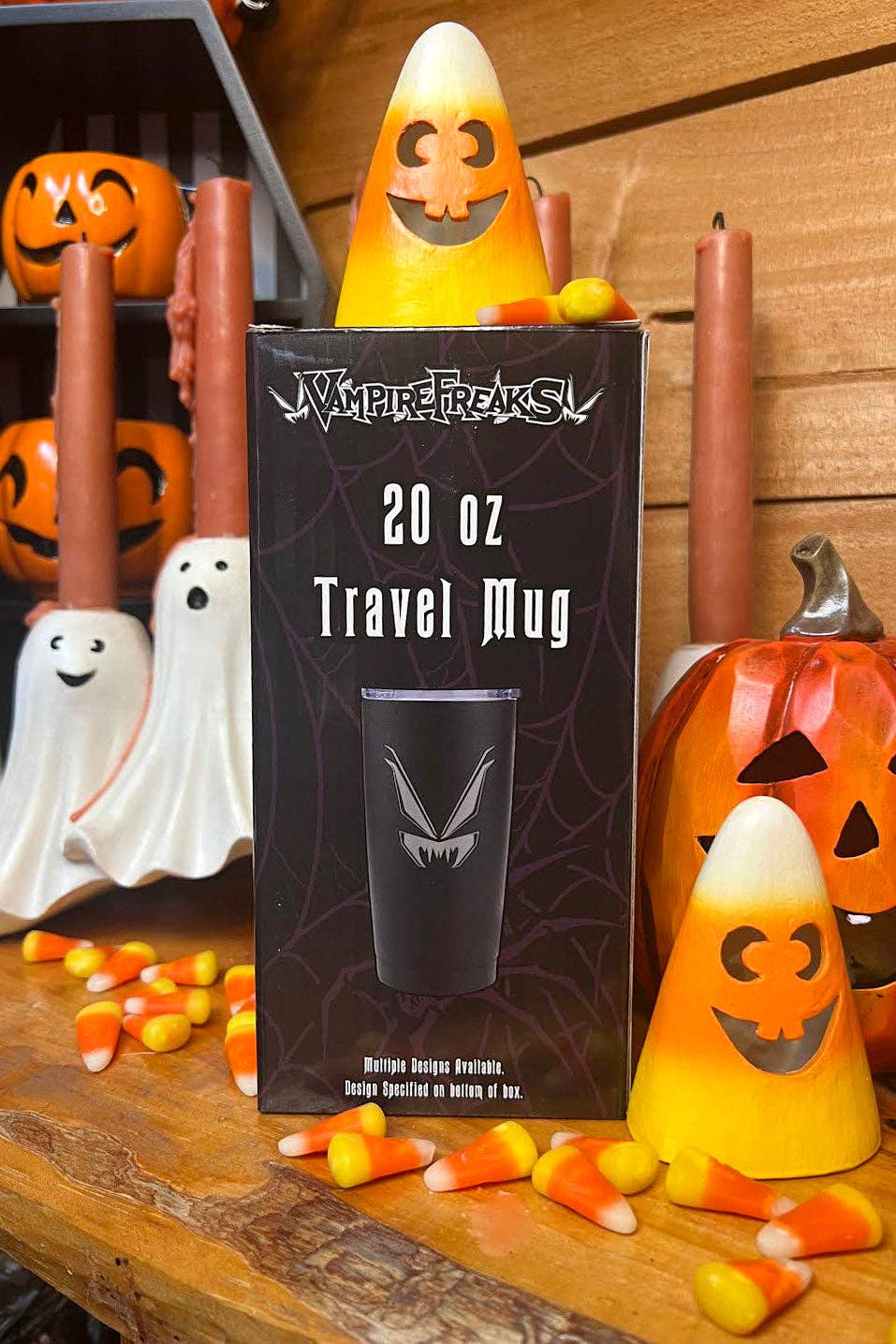 Alice In Murderland 20 oz Travel Mug