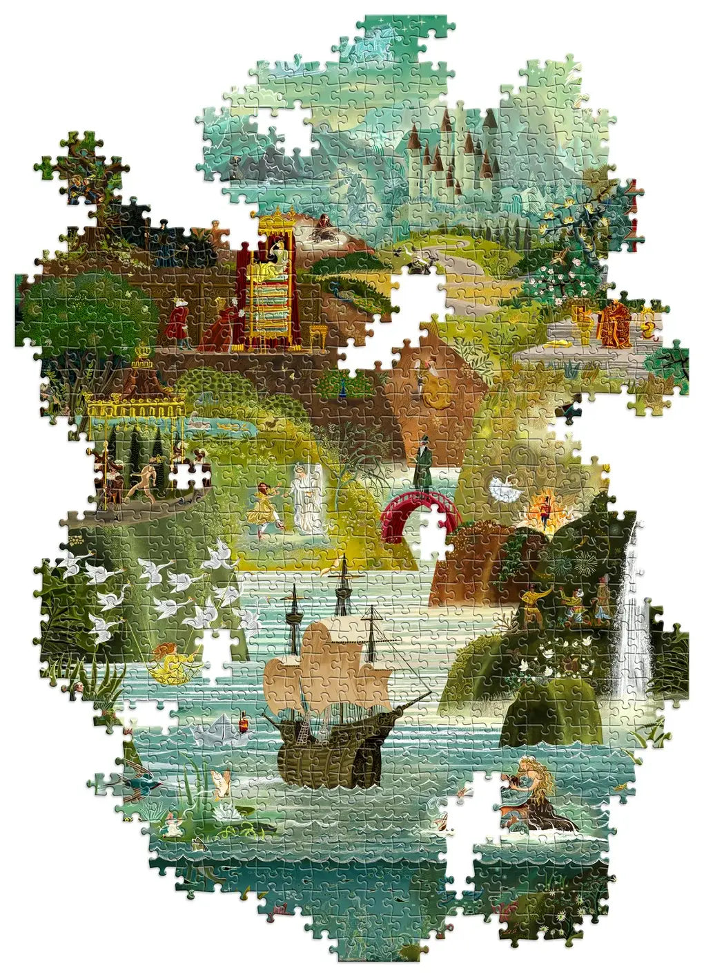 The World of Hans Christian Andersen 1000-piece Puzzle