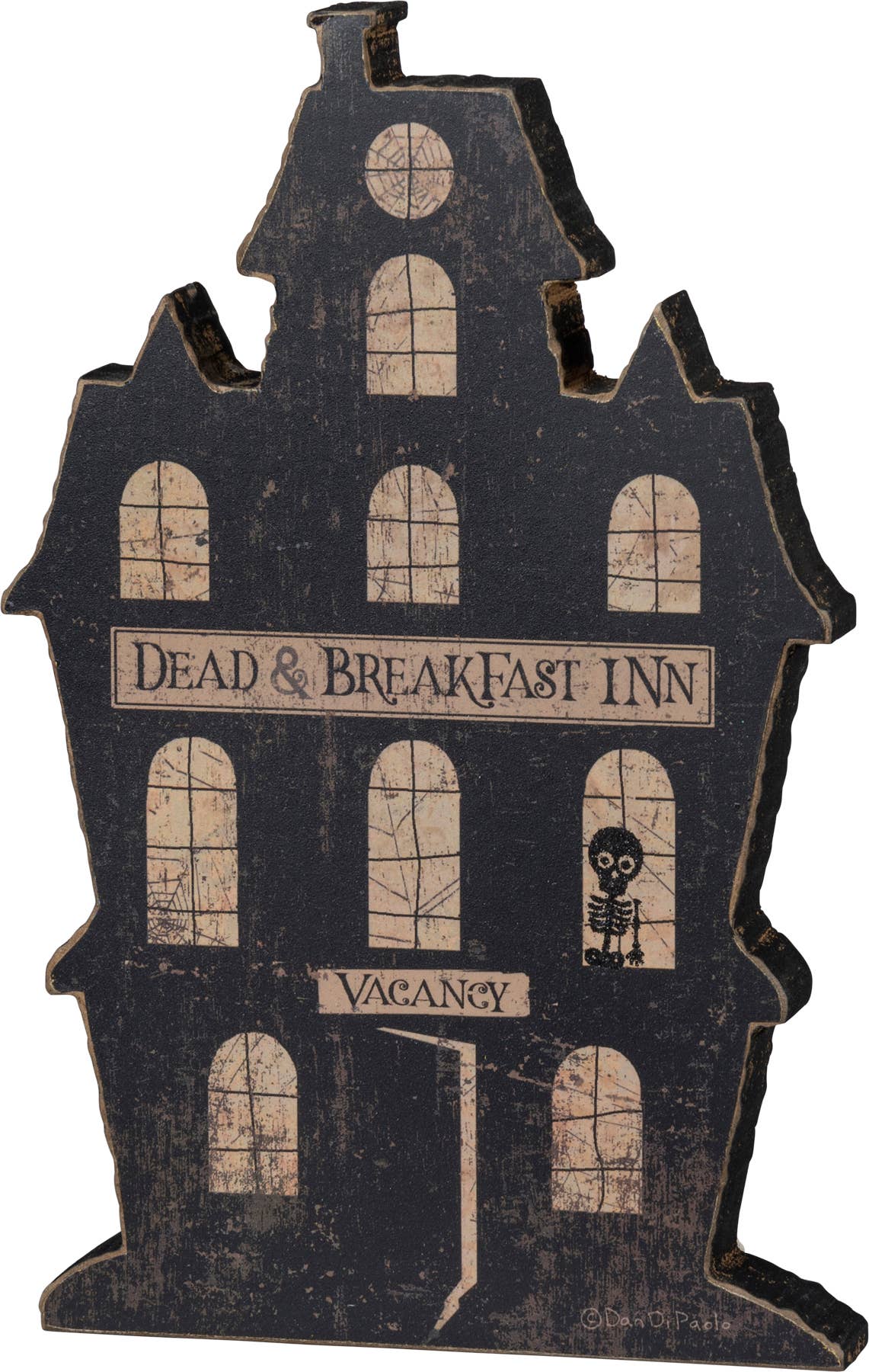 Dead And Breakfast Inn Chunky Sitter