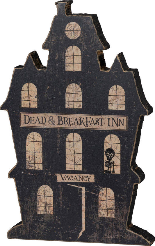 Dead And Breakfast Inn Chunky Sitter