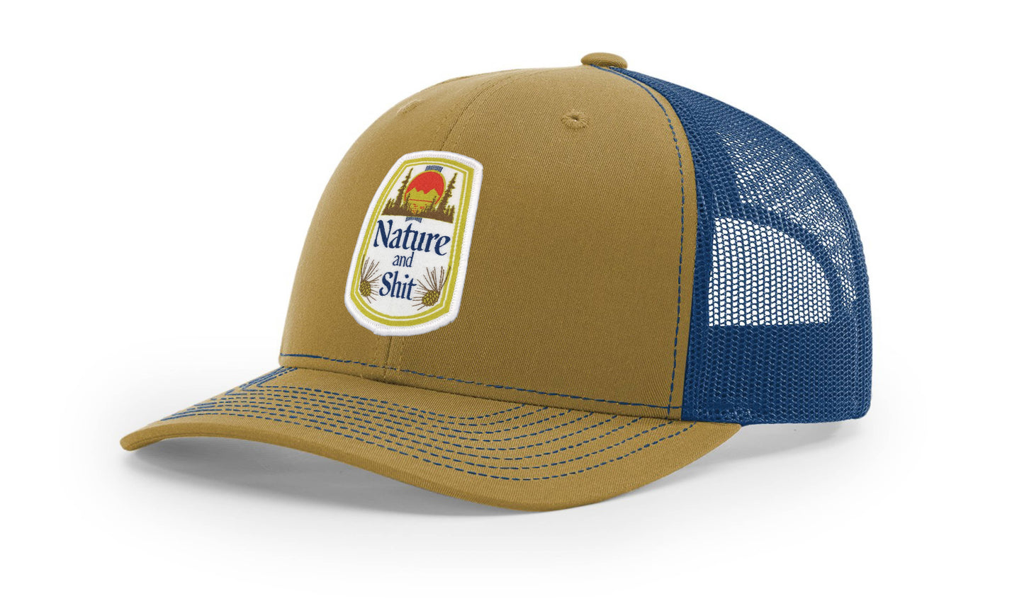 Nature & Shit Trucker Hat