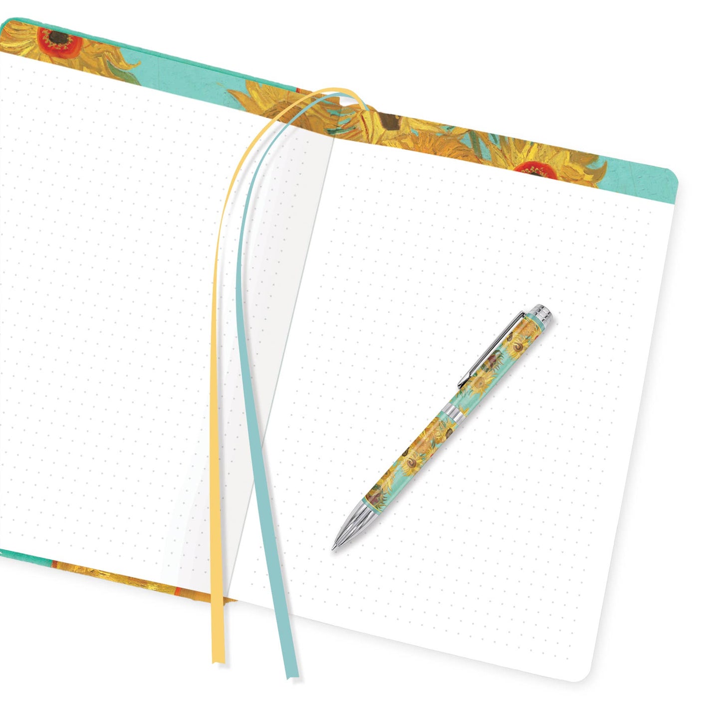 Writing Pens - van Gogh Sunflowers - Gift Boxed