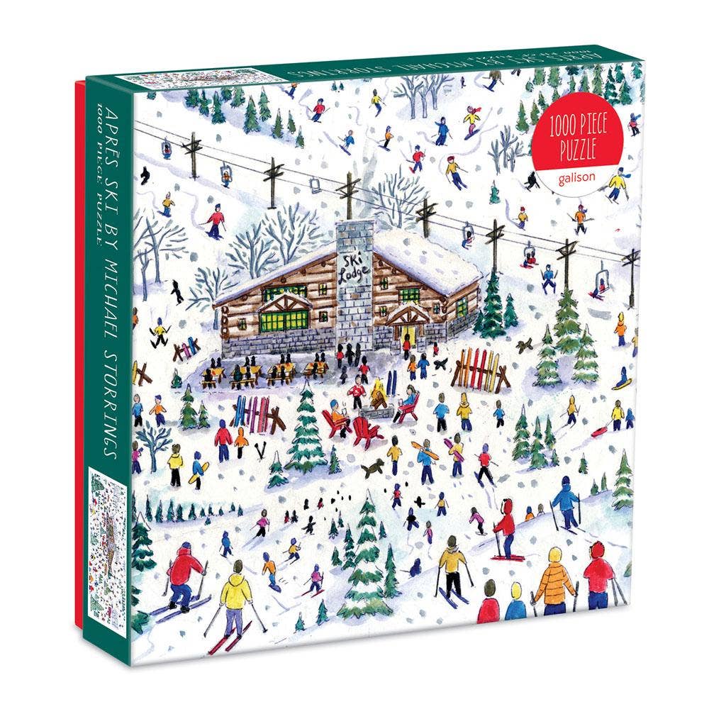 Apres Ski 1000 Pc Puzzle