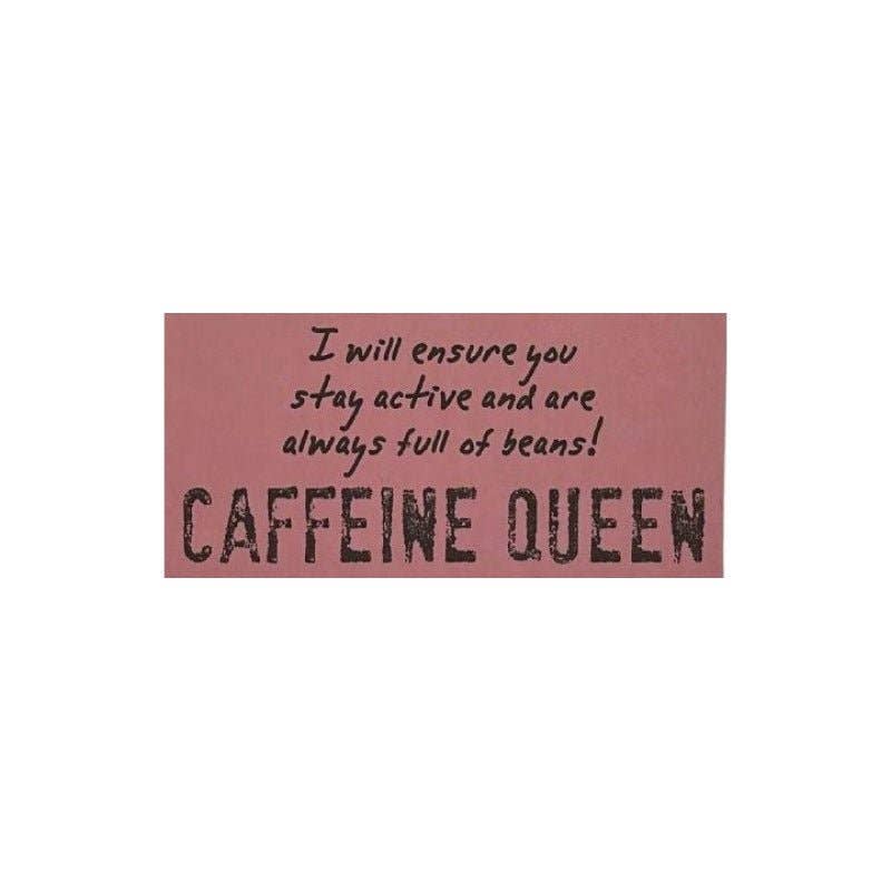 Caffeine Queen - Watchover Voodoo Dolls