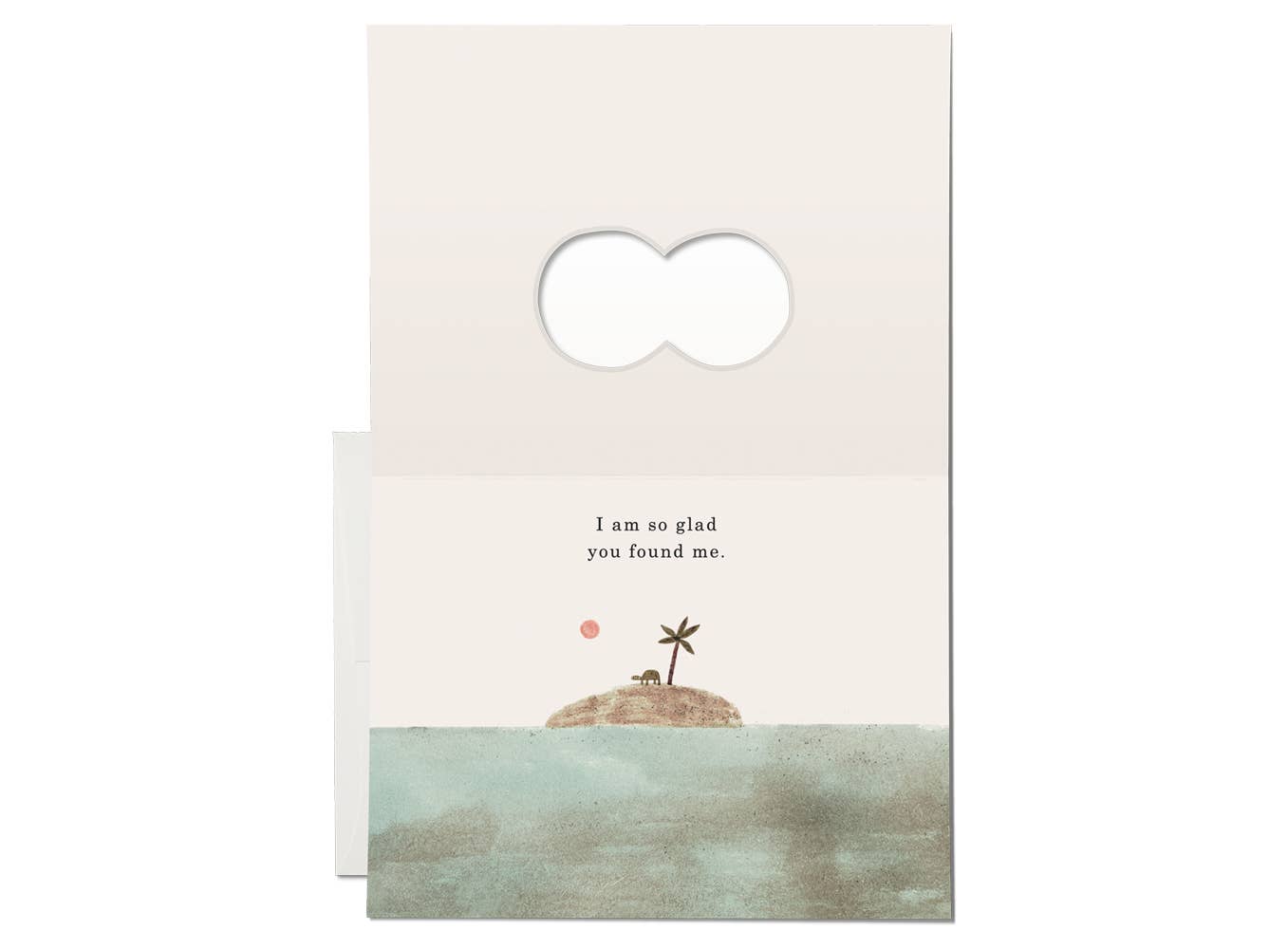 Turtle Island love greeting card