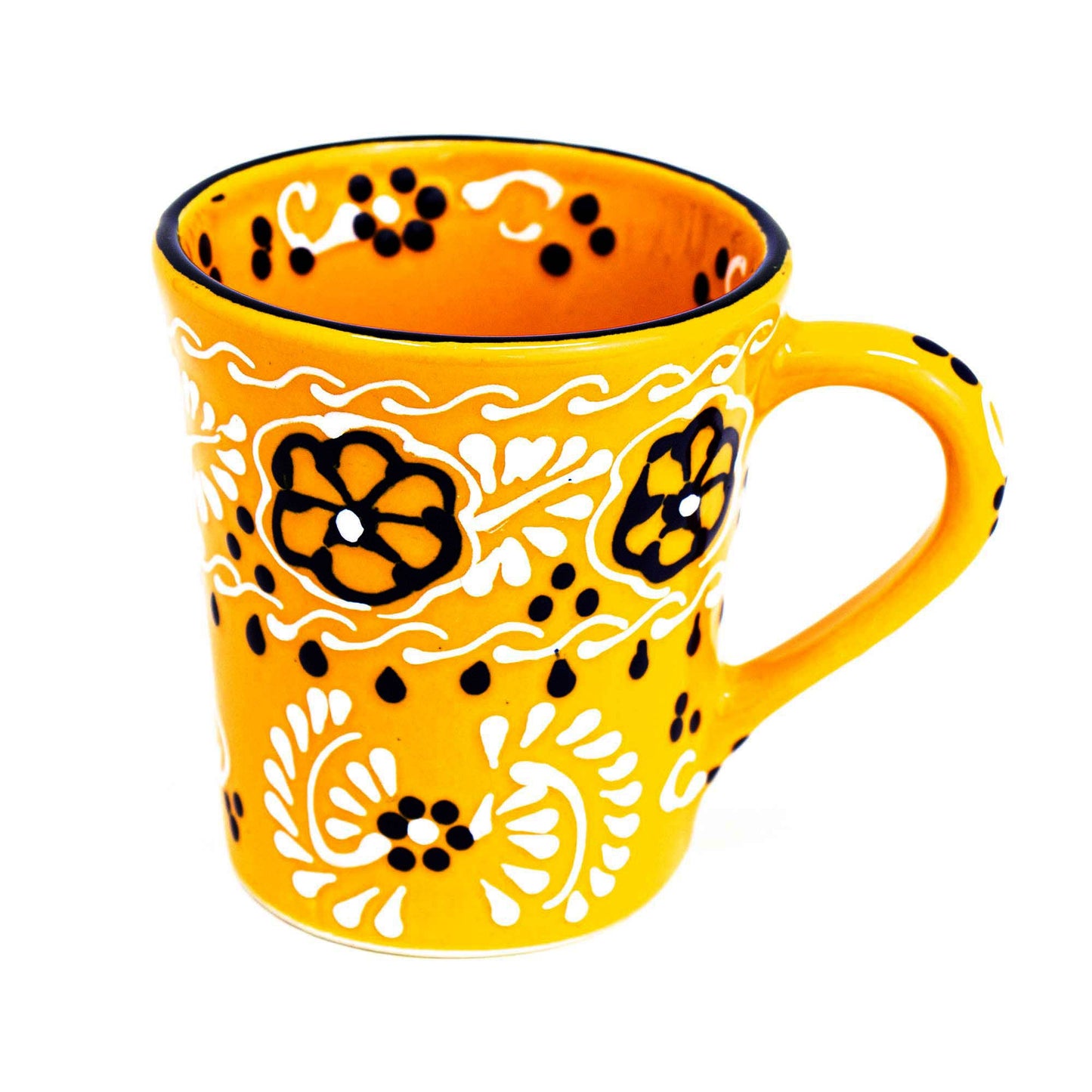 Encantada Handmade Pottery Mug - Mango