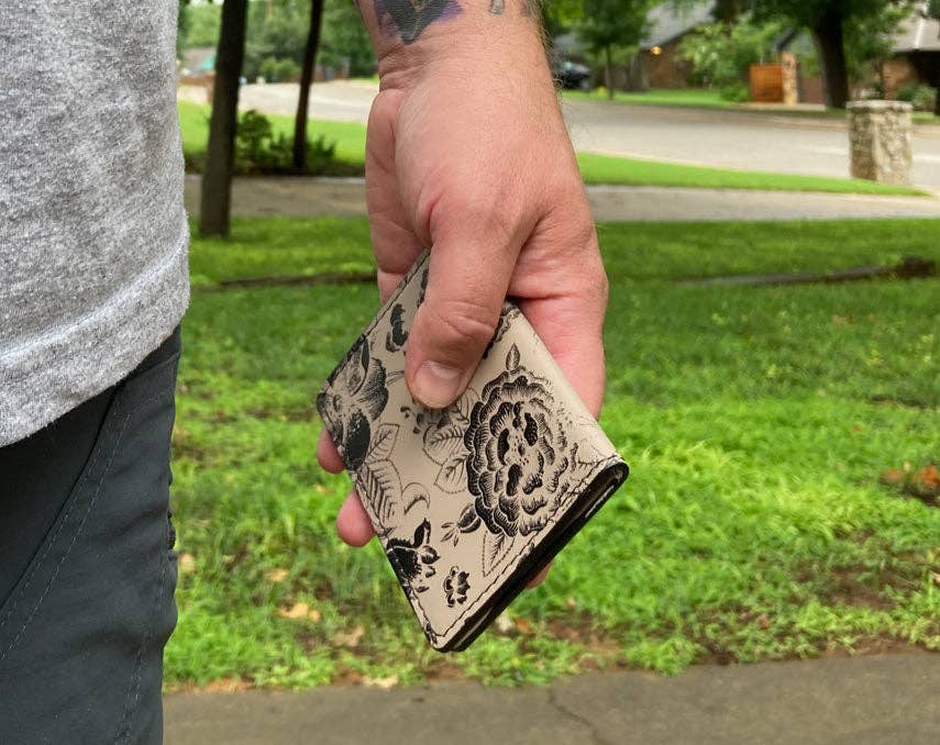 King of Hearts Printmaker Bifold Wallet