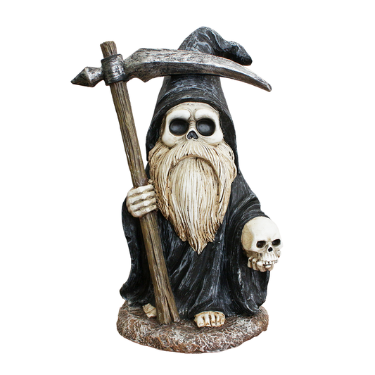 Grim Reaper Gnome Figurine 7" Statue