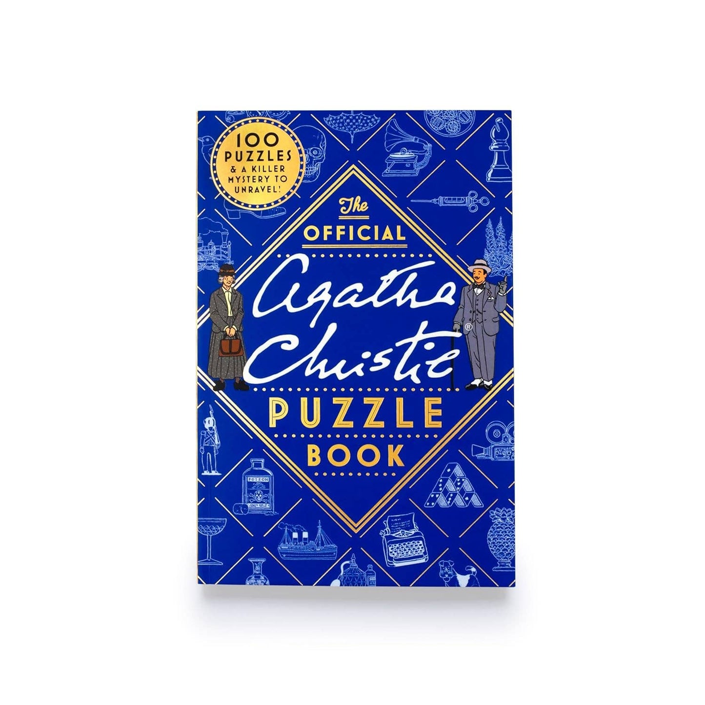 The Official Agatha Christie Puzzle Book