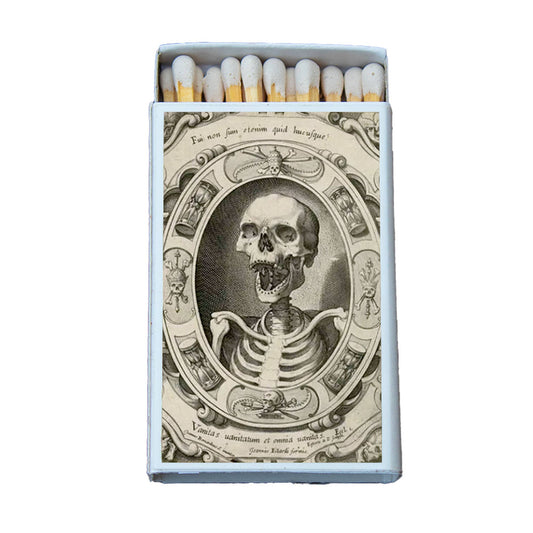 Skeleton Bust Decorative Matches