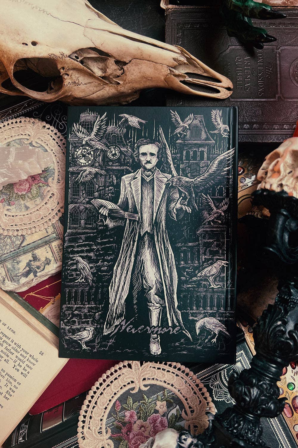 Edgar Allan Poe Raven Journal