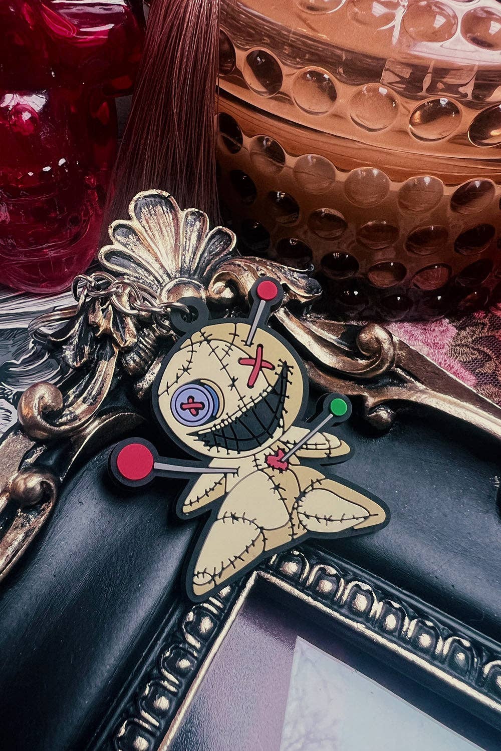 Voodoo Doll Keychain