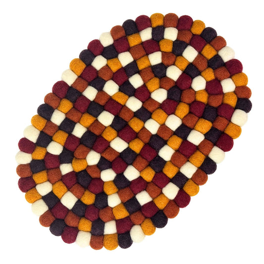 Felt Casserole Trivet - Harvest