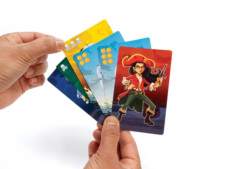 Loot - The Fast Placed Pirate Card Game