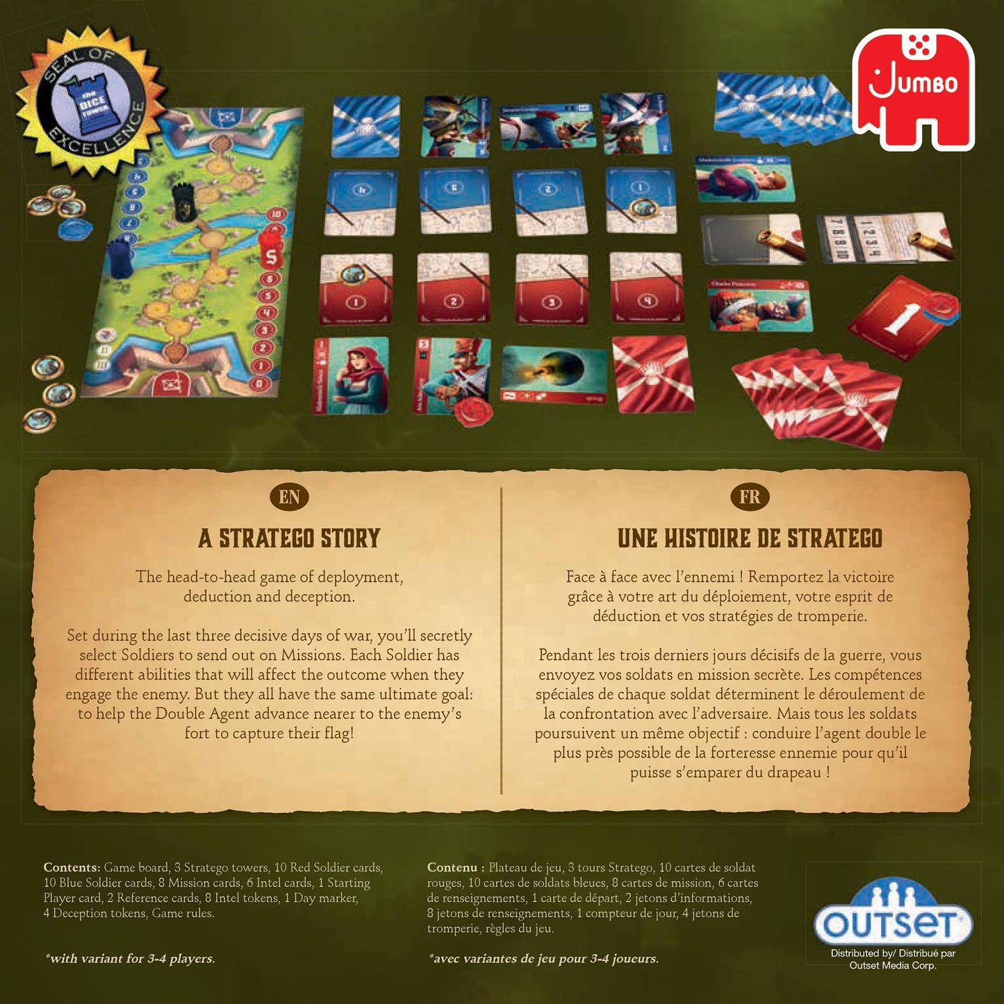 Stratego Spies & Lies  Game