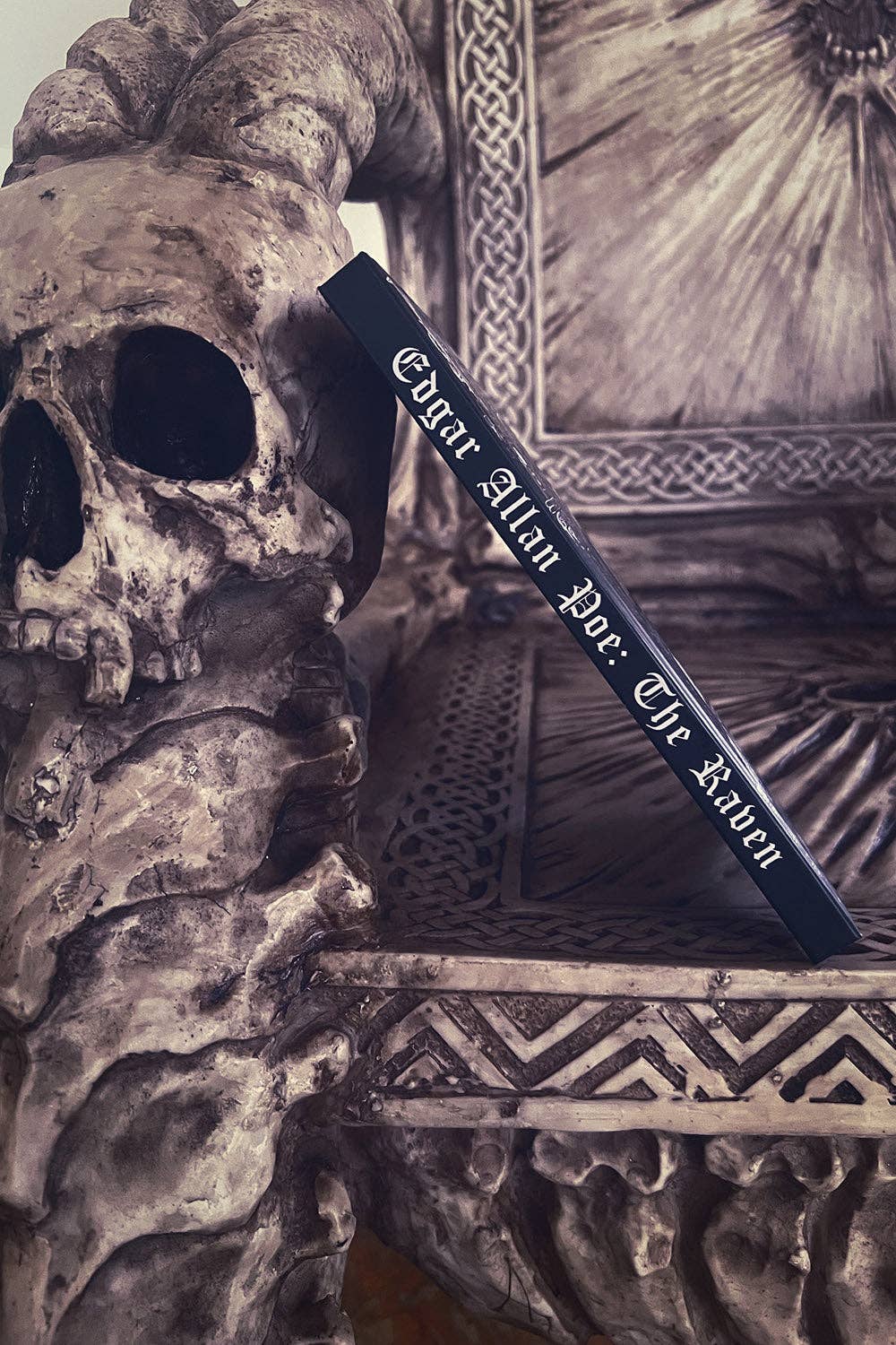 Edgar Allan Poe Raven Journal