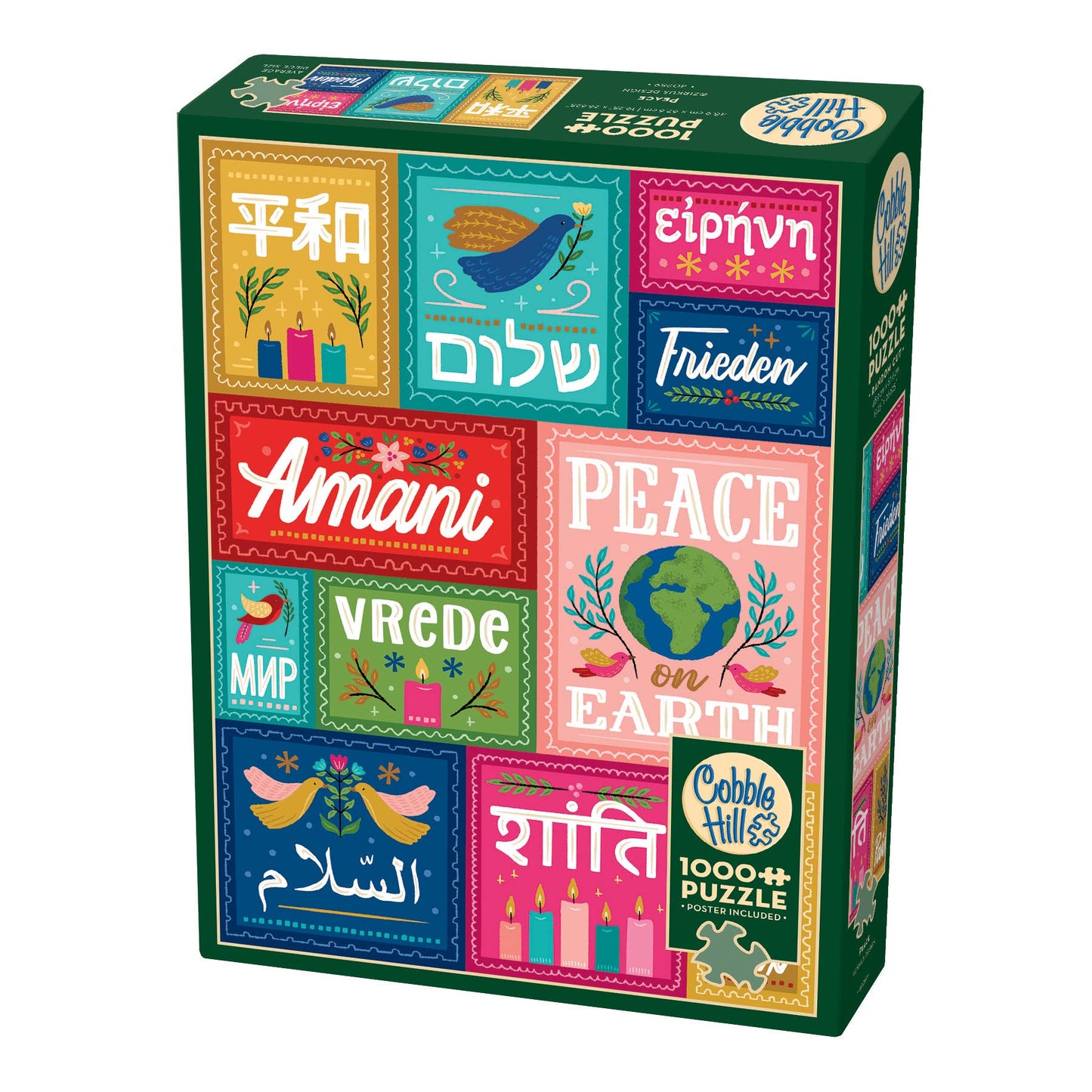 Peace 1000pc Puzzle