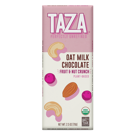 Oat Milk Fruit & Nut Bar