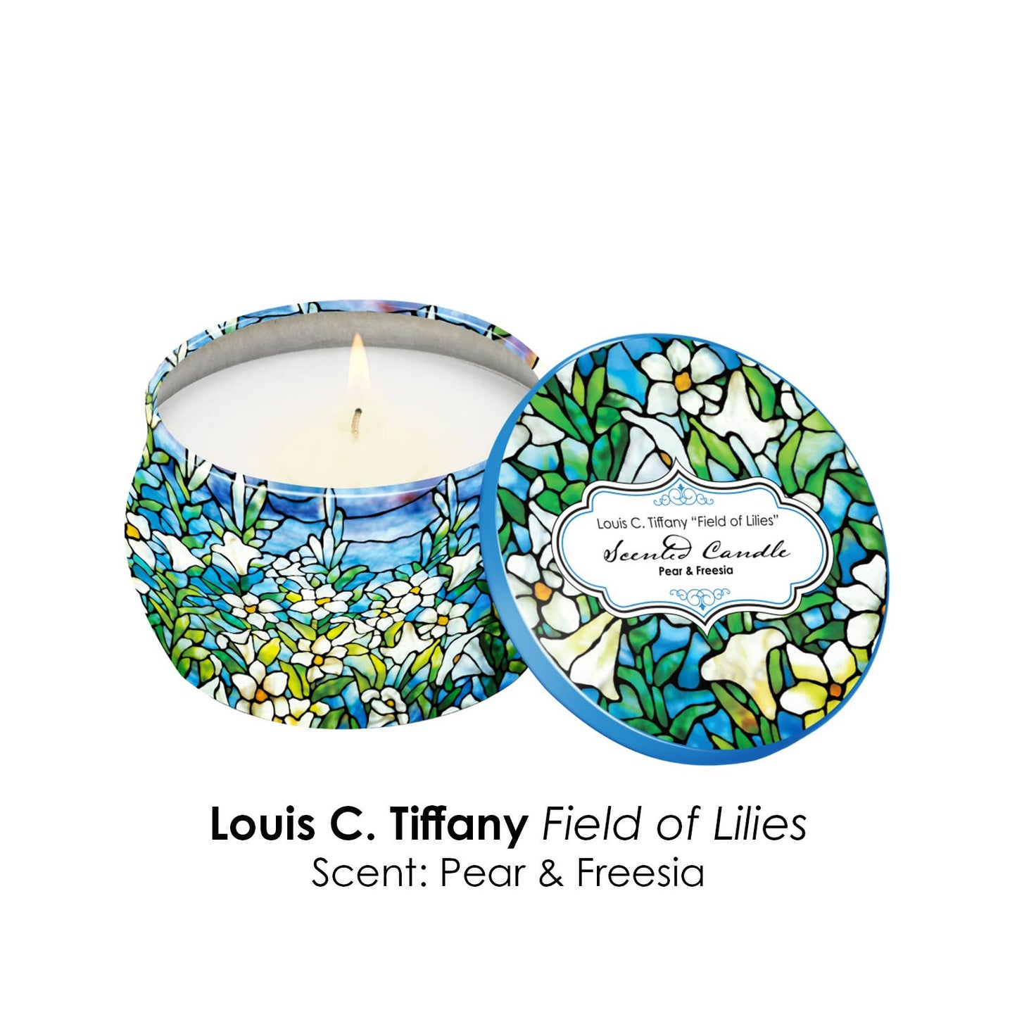 Tiffany Floral Scented Candle Collection