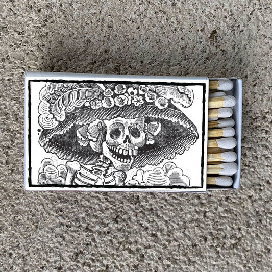 Posada Catrina Matchbox