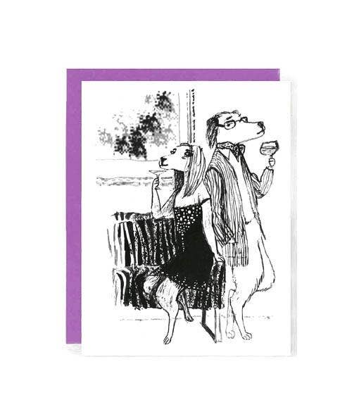 Best in Show Greeting Card