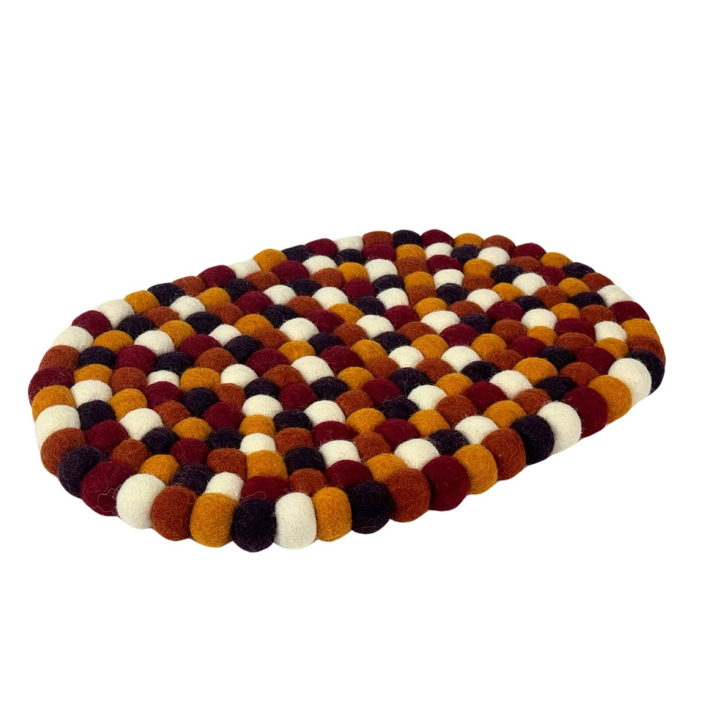 Felt Casserole Trivet - Harvest