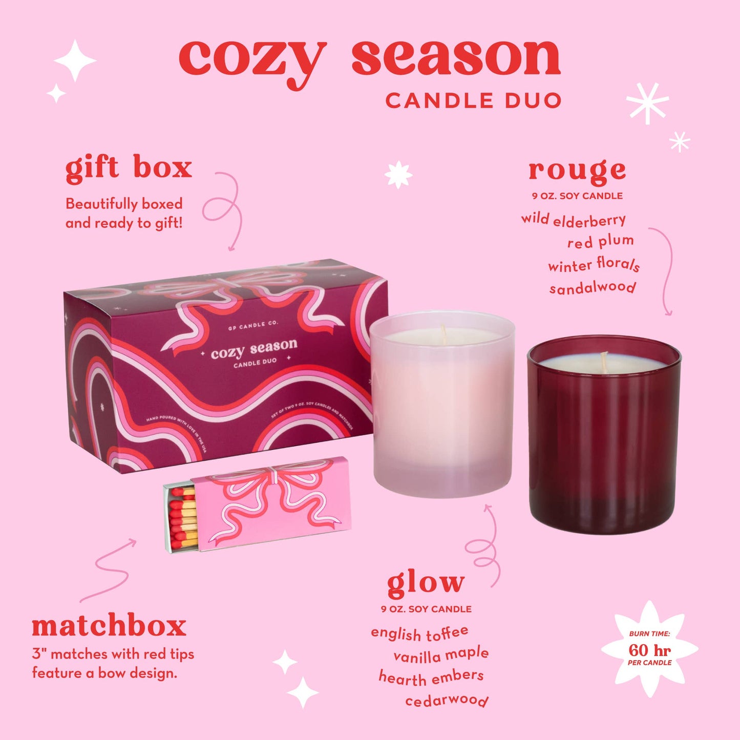 Cozy Season Candle Duo