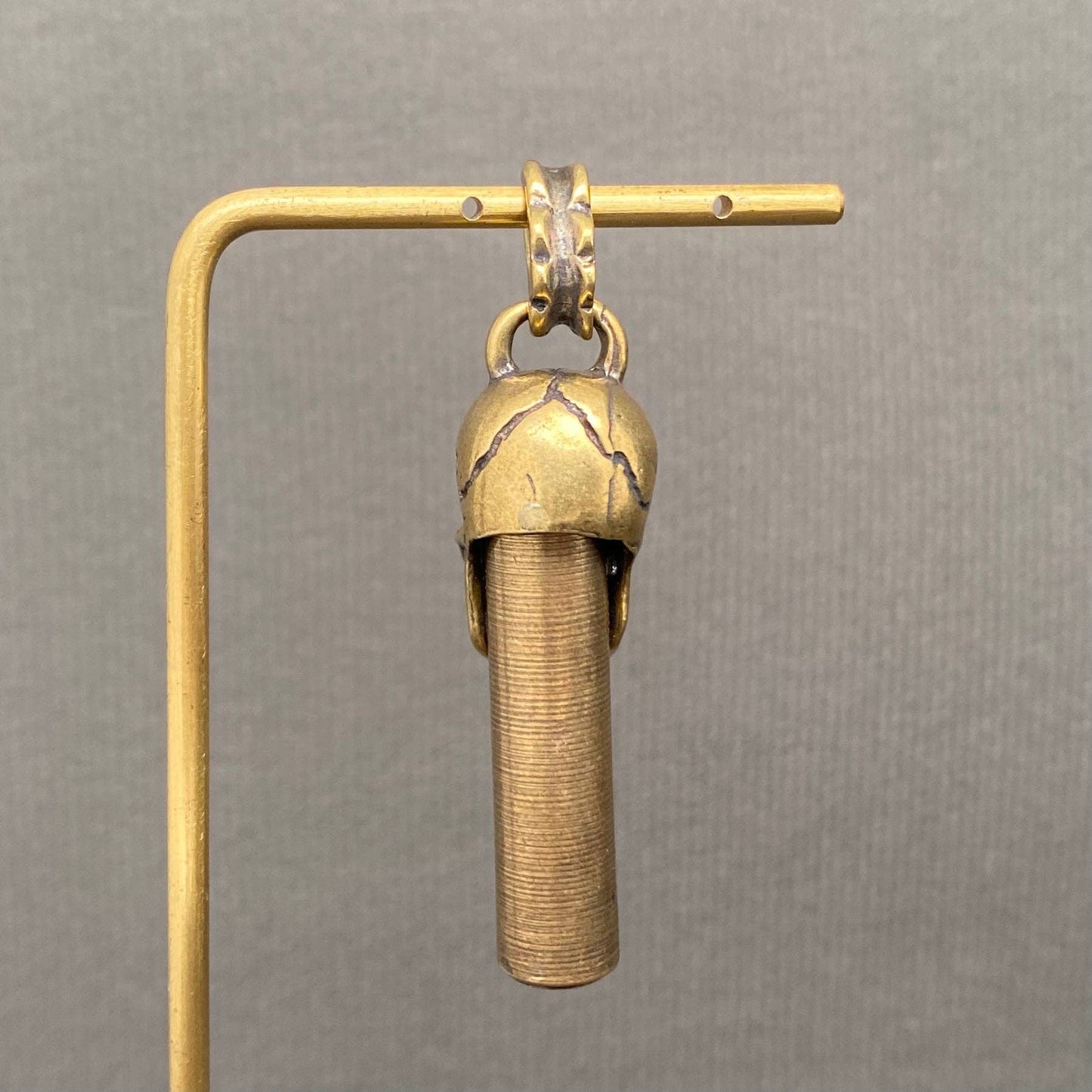 Brass Skull Whistle